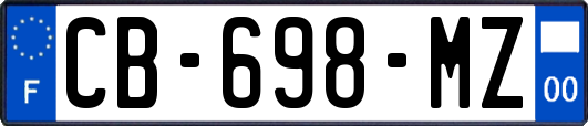 CB-698-MZ