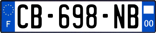 CB-698-NB