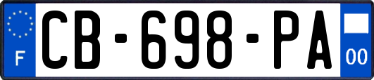 CB-698-PA