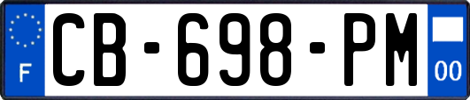 CB-698-PM