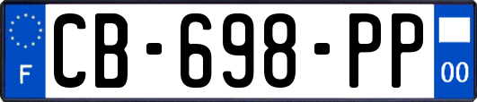 CB-698-PP
