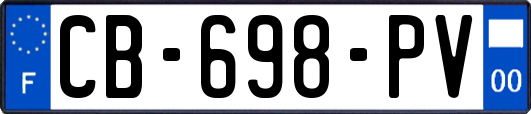 CB-698-PV