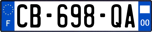 CB-698-QA