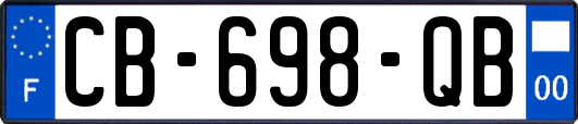 CB-698-QB