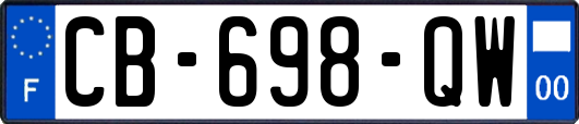 CB-698-QW