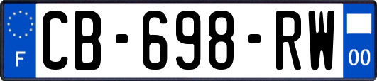 CB-698-RW