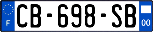 CB-698-SB