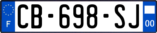 CB-698-SJ