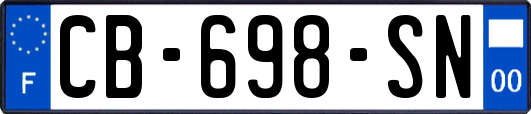 CB-698-SN