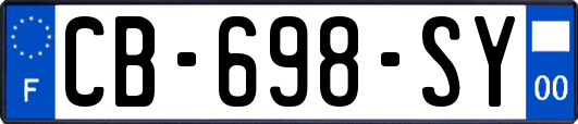 CB-698-SY