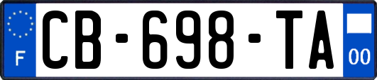 CB-698-TA