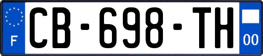 CB-698-TH