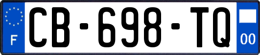 CB-698-TQ