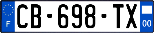 CB-698-TX