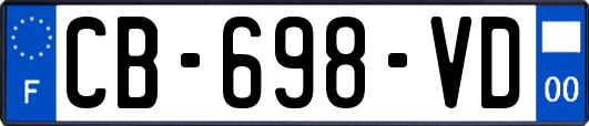 CB-698-VD