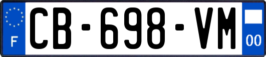 CB-698-VM