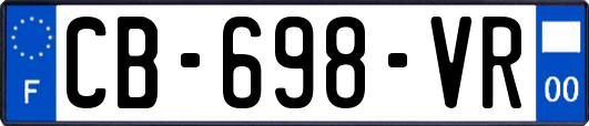 CB-698-VR