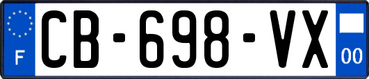 CB-698-VX