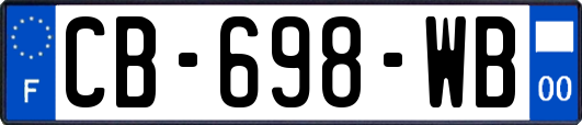 CB-698-WB