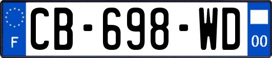 CB-698-WD