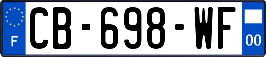 CB-698-WF