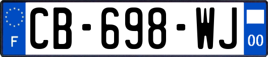 CB-698-WJ