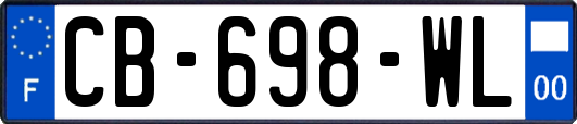 CB-698-WL