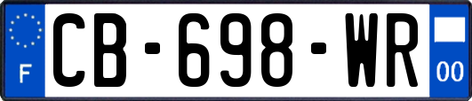 CB-698-WR