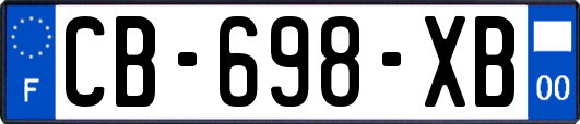 CB-698-XB