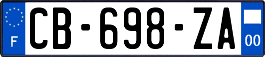 CB-698-ZA