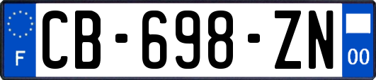 CB-698-ZN