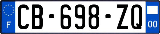 CB-698-ZQ