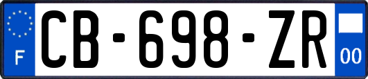 CB-698-ZR