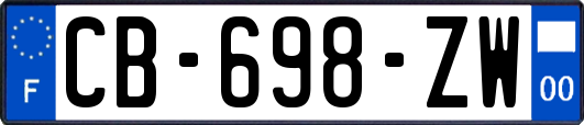 CB-698-ZW