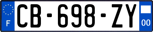 CB-698-ZY