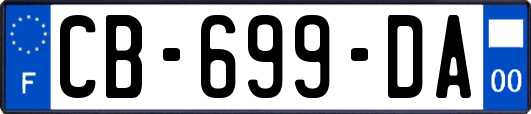 CB-699-DA