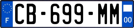 CB-699-MM