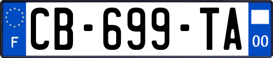 CB-699-TA