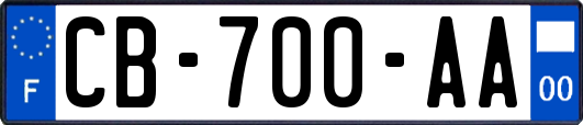 CB-700-AA