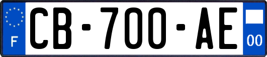 CB-700-AE