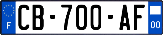 CB-700-AF