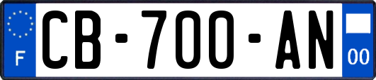 CB-700-AN