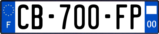 CB-700-FP