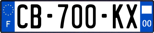 CB-700-KX