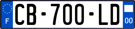 CB-700-LD