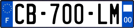 CB-700-LM