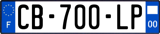 CB-700-LP