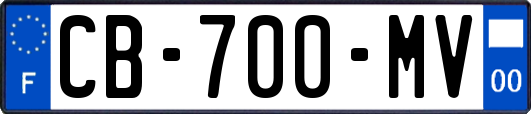 CB-700-MV