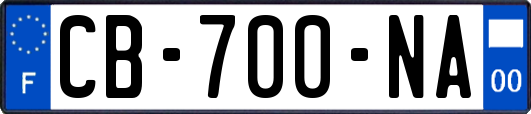 CB-700-NA