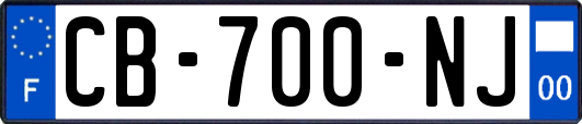 CB-700-NJ